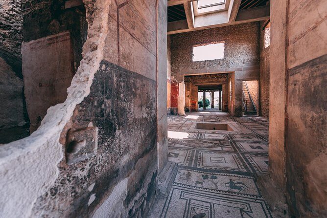 Pompeii and Herculaneum led by an Archaeologist with private transport - Pompeii’s main sights: brothel lane, forum marble, and two theaters