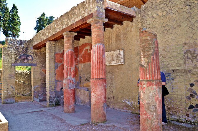 Pompeii and Herculaneum led by an Archaeologist with private transport - Smart tips: shoes, sun, and how not to waste your energy