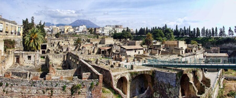 Pompeii and Herculaneum: Private Tour from Naples - Herculaneum Tour: Smaller City, Clearer Daily Life (Plus the Hercules Legend)