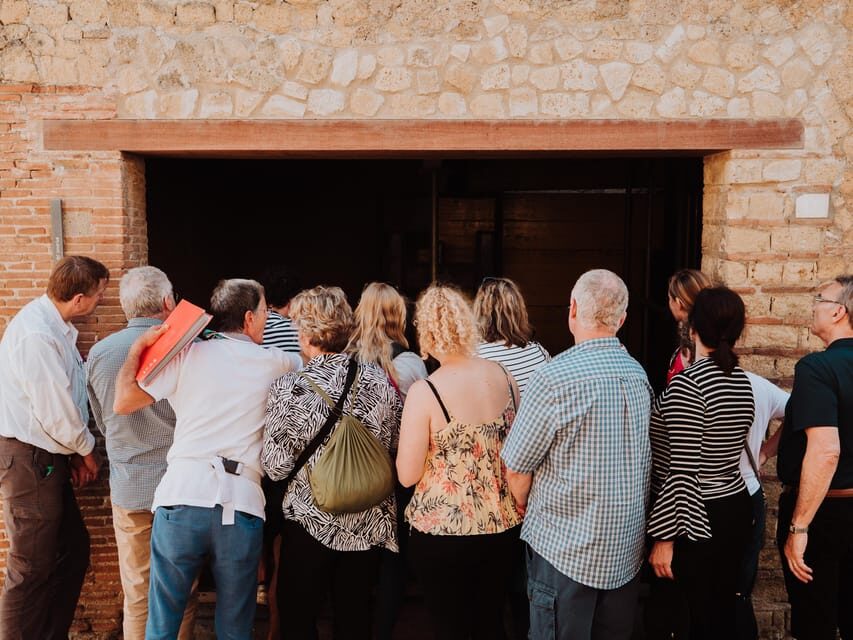 Pompeii and Herculaneum small group excursion from Sorrento - Group Size and Value: What You’re Paying For at $168.79