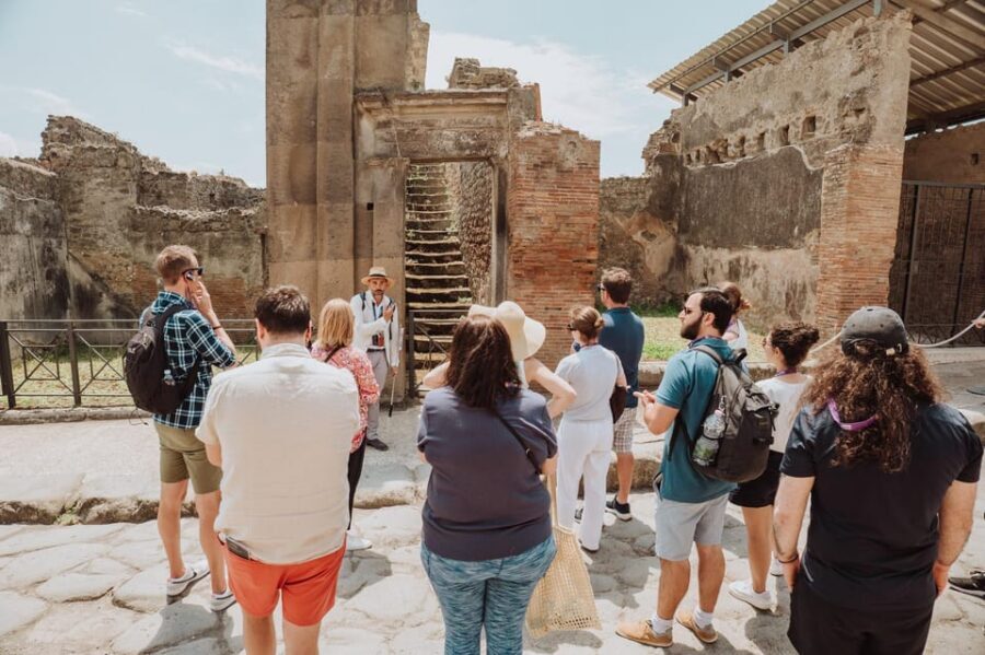 Pompeii and Herculaneum small group excursion from Sorrento - The Pompeii Express Part: Guided Time That’s Meant to Make Sense