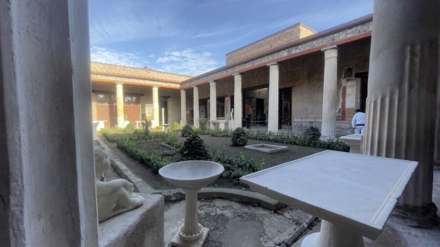 Pompeii and House of Vettii Guided Tour - The House of Vettii: why the reopened restoration matters