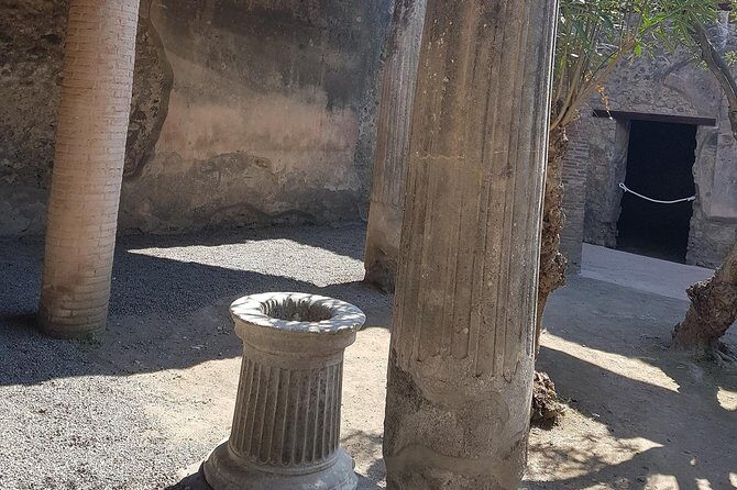 Pompeii and Naples From Rome: Private Full-Day Tour with Lunch - What You’ll See at Pompeii: Forum, Baths, Casa dei Vetti, and Everyday Roman Life