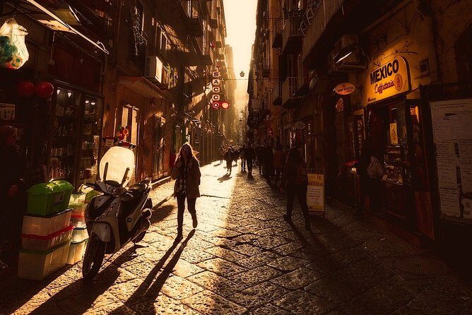 Pompeii and Naples Half-Day Guided Tour from Naples+Skip-the-Line - Seaview Ride to Castel dell’Ovo: Nightlife Views Meet a Myth