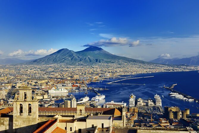 Pompeii and Naples Tour by High-Speed Train - Meeting point at Starhotels Terminus and the day’s pacing