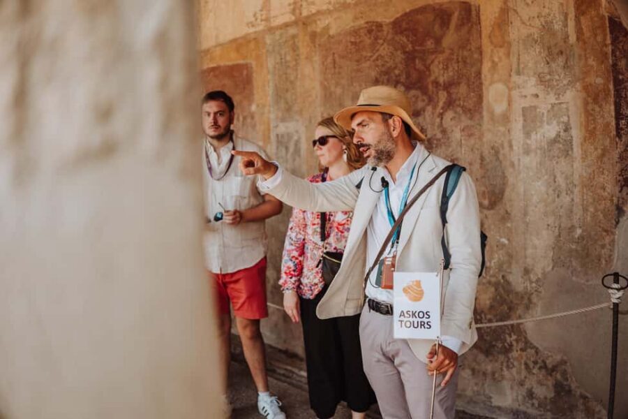 Pompeii and Oplontis: Small Group Tour with an Archaeologist - Pompeii and Oplontis in 4.5 hours: a realistic time plan