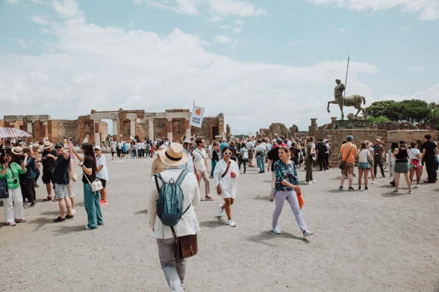 Pompeii and Oplontis: Small Group Tour with an Archaeologist - Inside Pompeii: the western-area route that makes the city readable