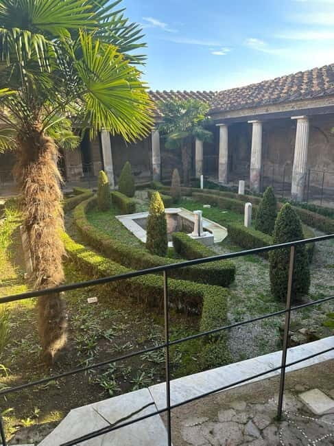 Pompeii and Vesuvius Cellars: Tour with Pick-Up in Positano - Key things I’d focus on before you go
