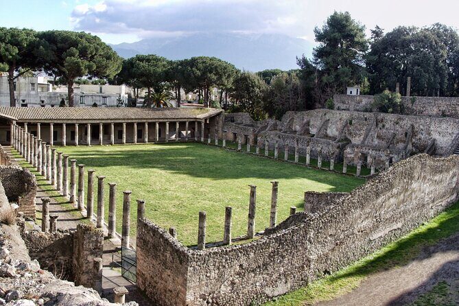 Pompeii and Vesuvius Experience from Sorrento - Skip The Line - - The 7:30 am minibus rhythm: what an 8-hour day actually feels like