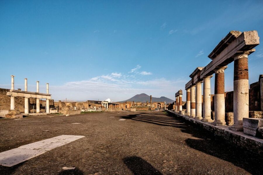 Pompeii and Vesuvius Full-Day Tour from Amalfi Coast - Included Essentials (So You Don’t Have to Guess)