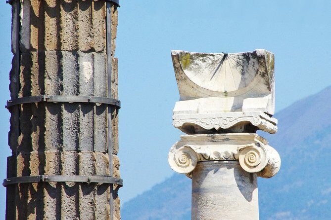 Pompeii and Vesuvius - VIP Tour/Small Group with Lunch - Who should book this Pompeii and Vesuvius VIP tour