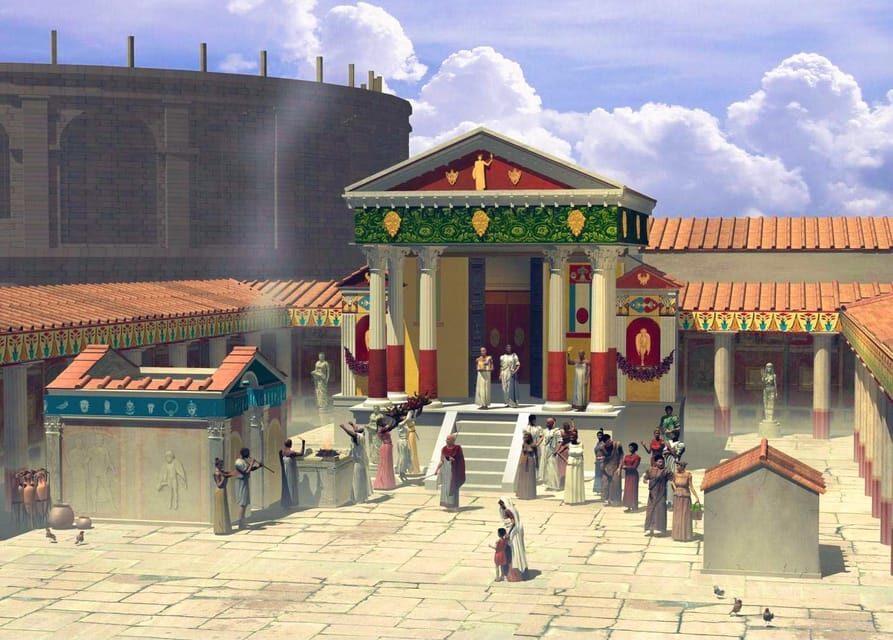 Pompeii: AR Glasses Augmented Reality Tour - Quick hits on Pompeii AR glasses
