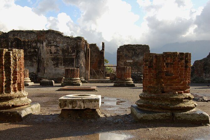Pompeii Archaeological Area Entrance Ticket - Choosing Your Entrance: Porta Marina vs Piazza Esedra vs Piazza Anfiteatro