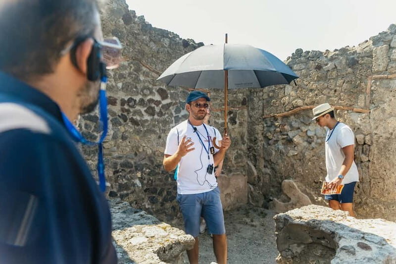Pompeii: Archaeological Park Tour with Ticket on request - Parking and Getting Around: Don’t Assume the Short Cut Works