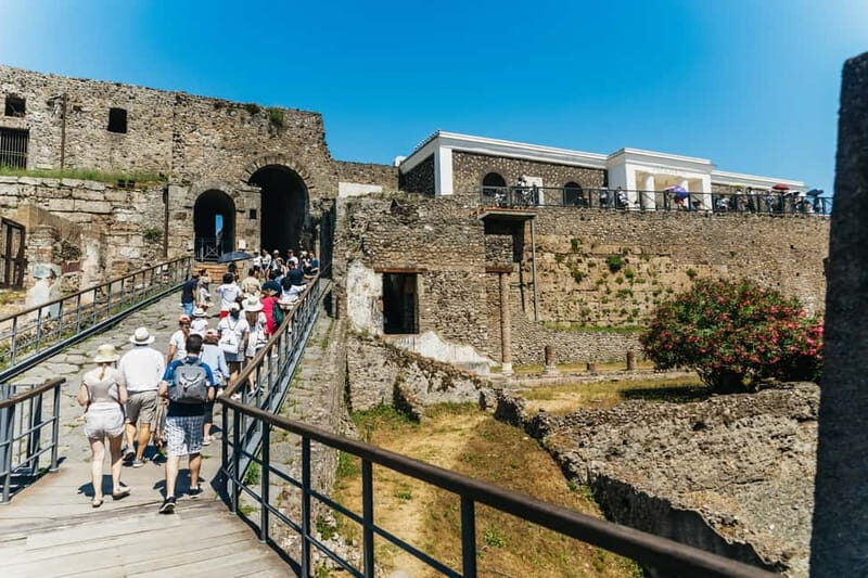 Pompeii: Archaeological Park Tour with Ticket on request - Roman Amphitheater, Small Theater, and the Public Gymnasium