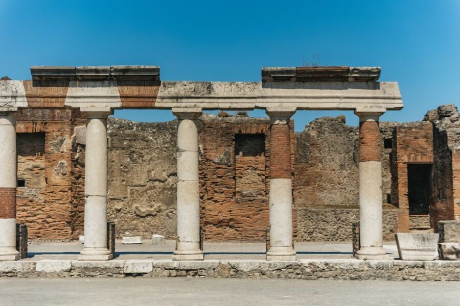 Pompeii: Archaeological Park Tour with Ticket on request - Frescoes and Plaster Casts: Why the Ash Story Still Matters