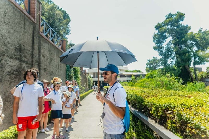 Pompeii: Archaeological Park Tour with Ticket on request - Groups, Headsets, and the Real Pace You’ll Feel
