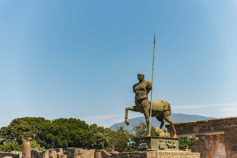 Pompeii: Archaeological Park Tour with Ticket on request - Meeting at Circumvesuviana: The Voucher Swap That Starts It All