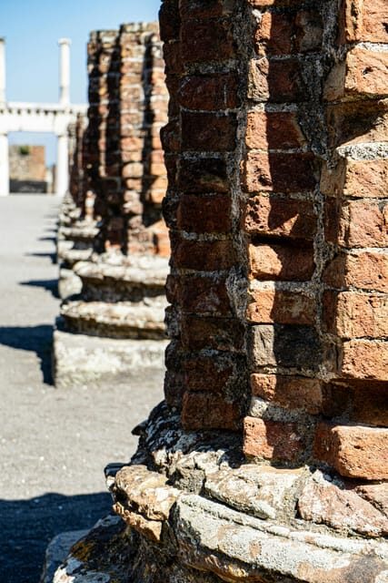 Pompeii: Entrance Ticket - Skip the Line - The Ticket Process: The Step That Can Make or Break Your Timing