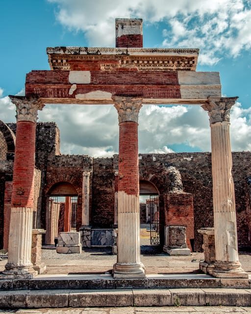 Pompeii: Entrance Ticket - Skip the Line - Your One-Day Pompeii Plan: Make Priority Entry Count