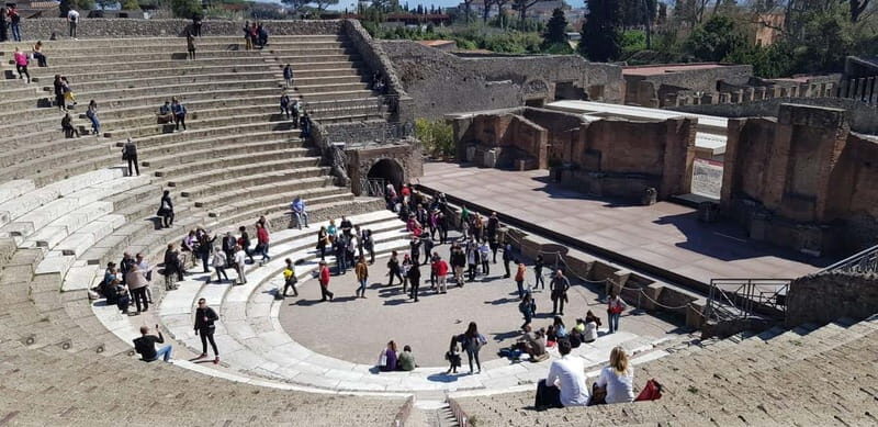 Pompeii: Entry Ticket w/ Guide and Transfers or Audio Guide - Choose Guided Walks or English Audio at Your Pace