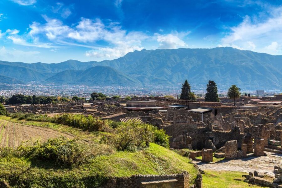 Pompeii: Entry Ticket with Optional Audio Guide - Practicalities that make or break your day: walking, luggage, and toilets