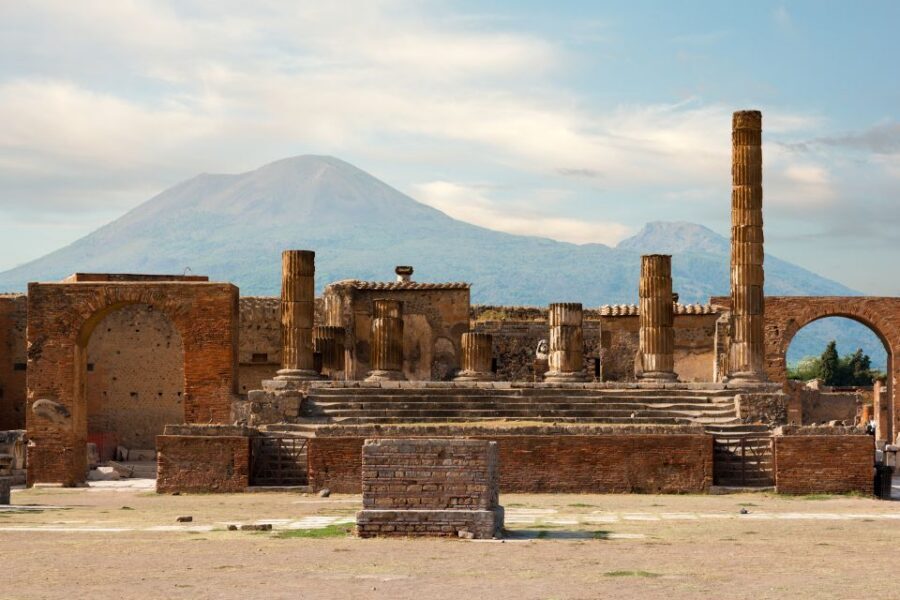 Pompeii: Entry Ticket with Optional Audio Guide - Audio guide pick-up at Porta Marina Superiore and the headphone reality