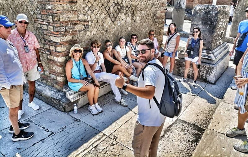 Pompeii: Exclusive Tour with Archaeologist and Entry Tickets - Basilica and the civic heartbeat of Pompeii