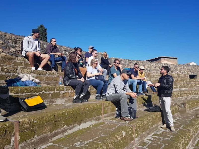 Pompeii: Exclusive Tour with Archaeologist and Entry Tickets - Temples of Jupiter, Venus, and Apollo: religion you can see