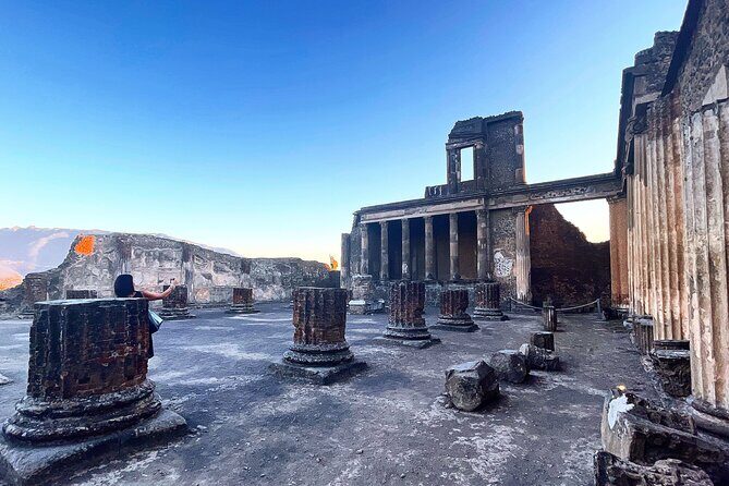 Pompeii from Afternoon to Sunset - Thermal baths and theaters: where Pompeii feels social, not just ancient