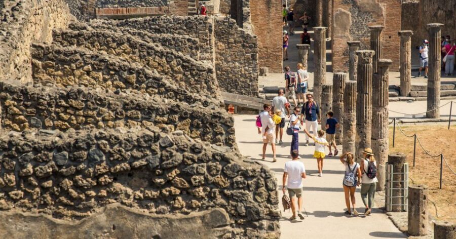 Pompeii: Guided Tour and Skip-the-Line Ticket - What 2 to 2.5 Hours Really Buys You