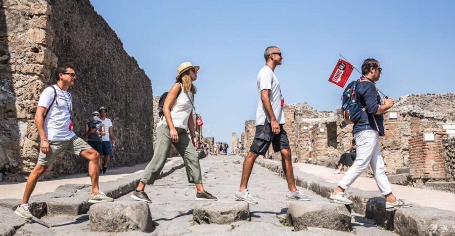 Pompeii: Guided Tour and Skip-the-Line Ticket - Skip-the-Line Start at Porta Marina: Getting Your Day Back