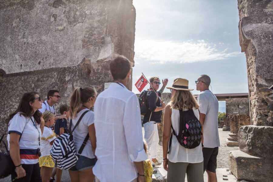 Pompeii: Guided Tour and Skip-the-Line Ticket - House of the Faun: The Alexander Mosaic Moment