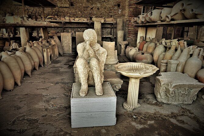 Pompeii Guided Tour from Naples with Skip-the-Line Entry - The air-conditioned minivan transfer (and why it matters in real life)