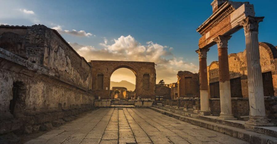 Pompeii Guided Tour with Archaeologist - The Pompeii forum stop: where city life gets real