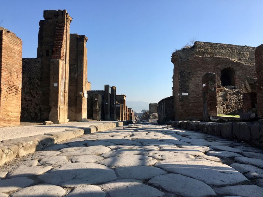 Pompeii: Guided Tour with Archaeologist with max. 12 People - Porta Marina Inferiore and the theaters area: getting your bearings
