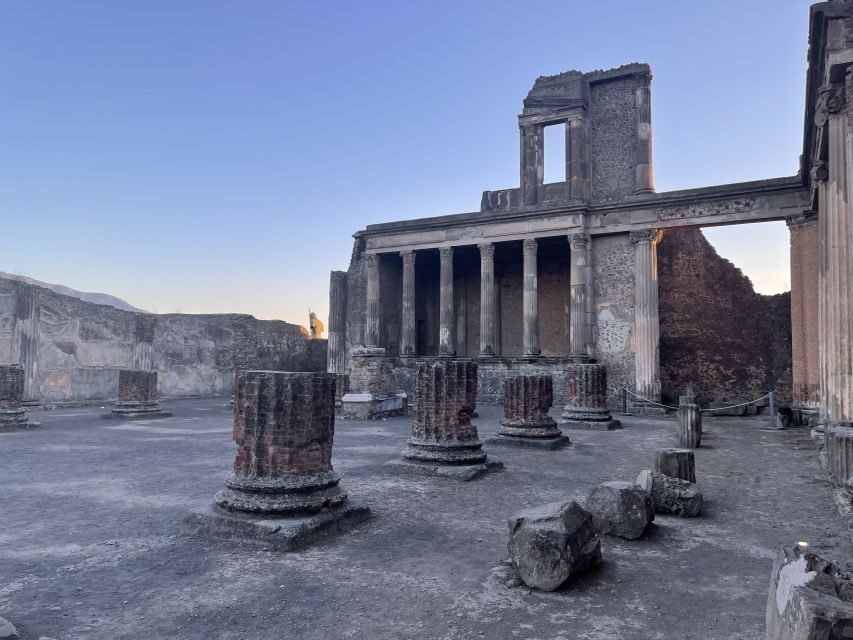 Pompeii: Guided Tour with Skip-the-Line Entry - Skip-the-Line Entry That Actually Changes Your Visit