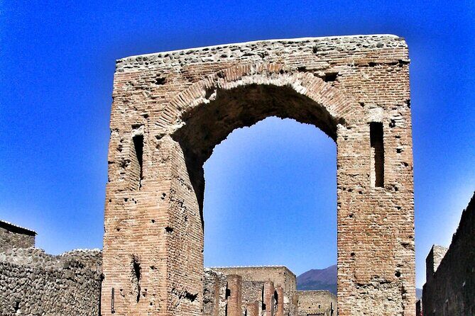 Pompeii Guided Tour with Ticket & Lunch from Sorrento - The Forum, Jupiter Temple, and the Macellum: Where Daily Life Gets Real