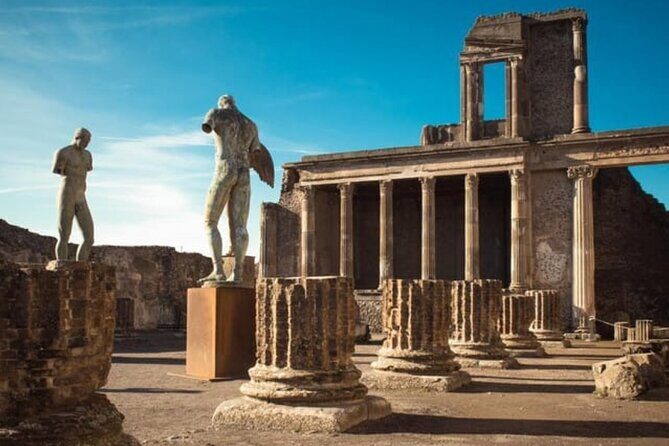 Pompeii Guided Tour with Train Included from Rome - Naples Centrale Relay: Swapping Your Voucher and Getting on the Right Train