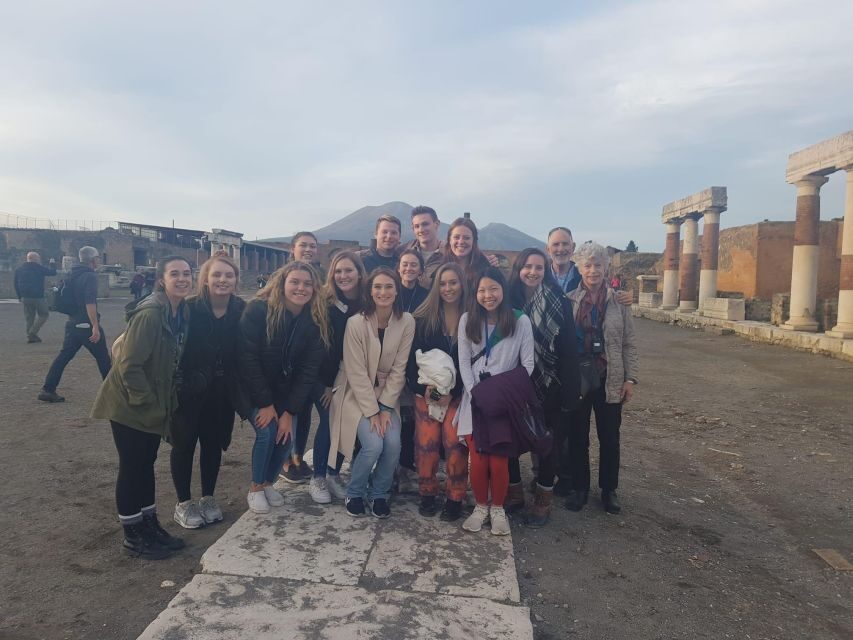 Pompeii Guided Walking Tour – Skip-the-Line Priority Access - Meeting at Porta Marina Inferiore and Piazza Esedra: find the board, not the stress