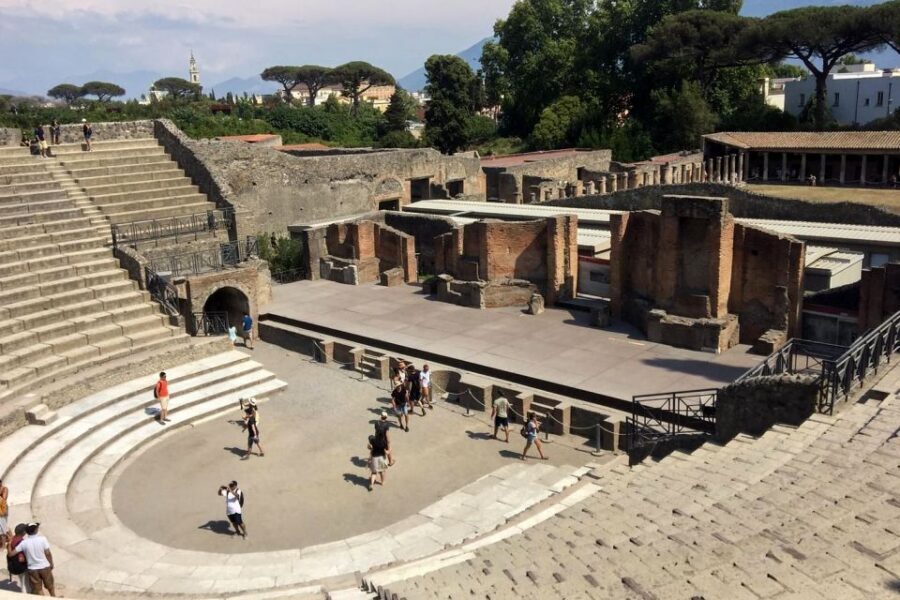 Pompeii: Guided Walking Tour with Entrance Ticket - Skip-The-Line Entry: Time Saved, Focus Gained