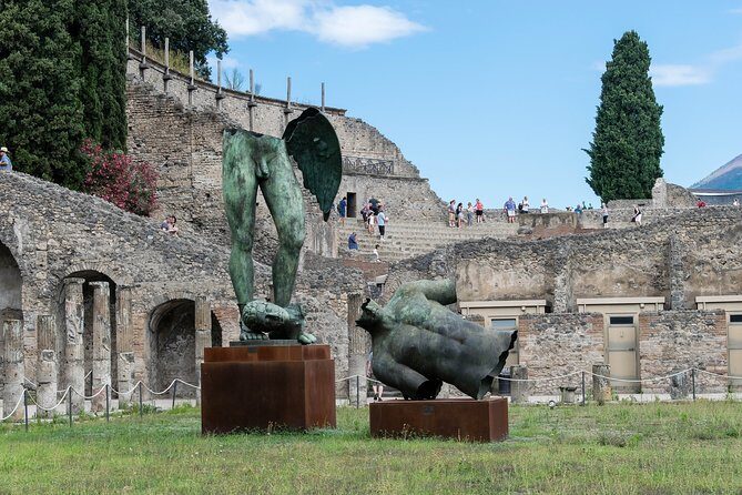 Pompeii Half-Day Shared Tour from Naples + Skip-the-Line Ticket - Pompeii from Naples: why half a day actually works
