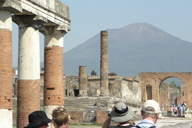 Pompeii Half-Day Shared Tour from Naples + Skip-the-Line Ticket - What you’ll get from guides like Luigi, Julia, and others