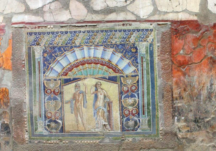 Pompeii, Herculaneum and Vesuvius Tour - Pompeii ruins with audio guide and skip-the-line entry