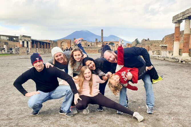 Pompeii, Herculaneum and Winery on Vesuvius with an Archaeologist - Antiquarium di Pompei: Plaster Casts That Hit Hard