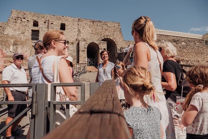 Pompeii & Herculaneum Guided Tour - High Speed Train from Rome - Rome Termini start: train tickets sent ahead, meet-up happens in Naples