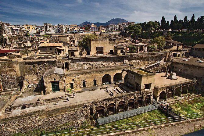 Pompeii, Herculaneum, Naples from Naples, Sorrento, Amalfi Coast - Herculaneum: The Preservation That Changes Your Perspective