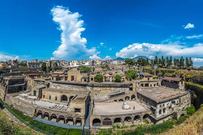 Pompeii & Herculaneum - Skip the line from Sorrento - Drive time, heat, and how to handle the pace