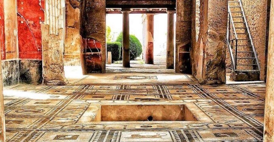 Pompeii in 2h and 30mnt: walk with local guide - Starting at Parking Zeus: where the tour really begins