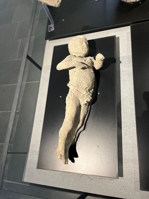 Pompeii in 2h and 30mnt: walk with local guide - Bodies up close: what to expect emotionally